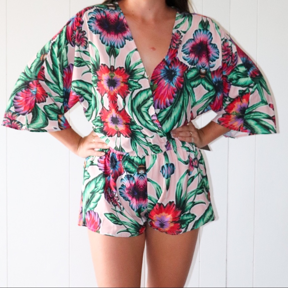 Chloe Oliver Tropical Romper